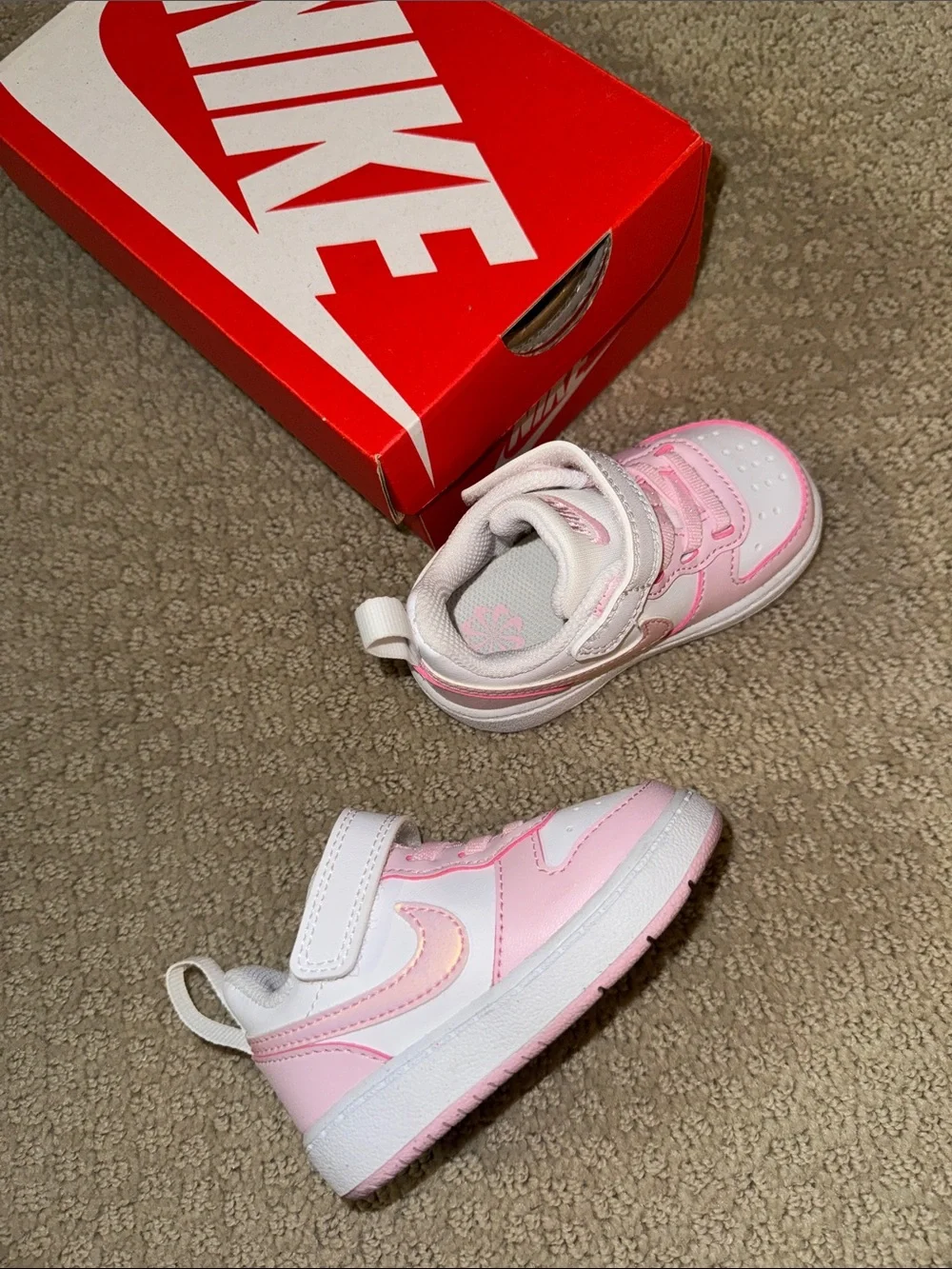 NIKE - Court Borough Low Recraft